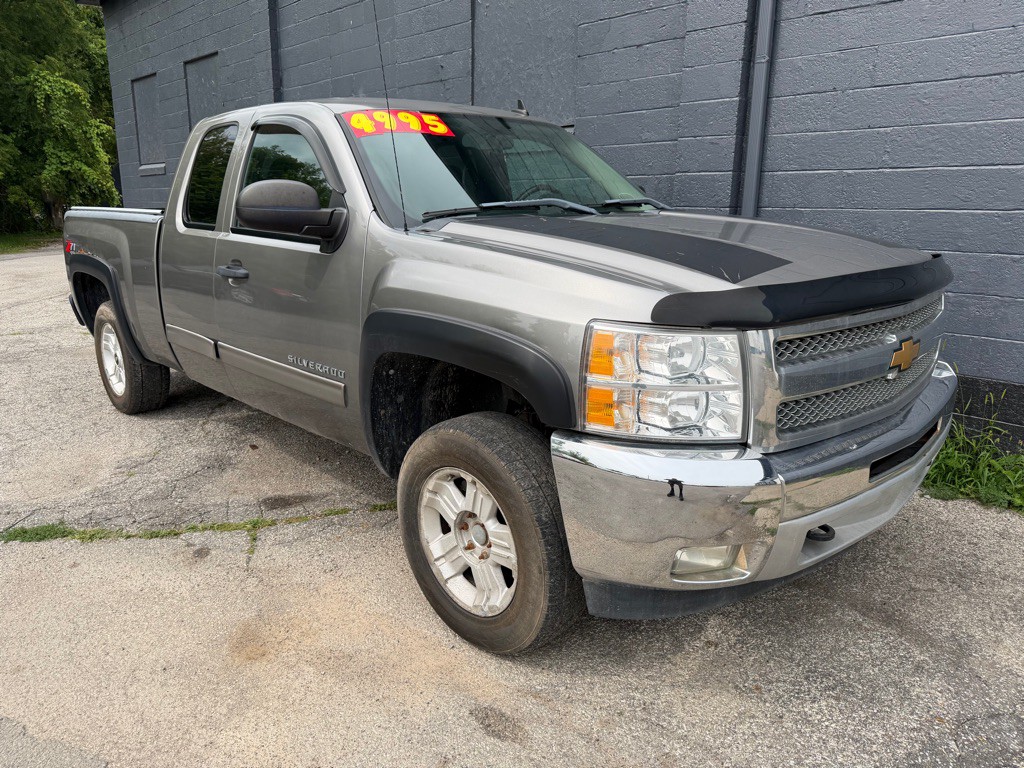 2012 Chevrolet Silverado 1500 Image 1