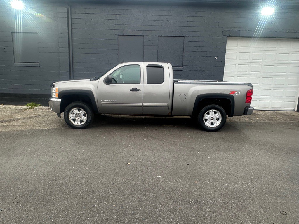2012 Chevrolet Silverado 1500 Image 4