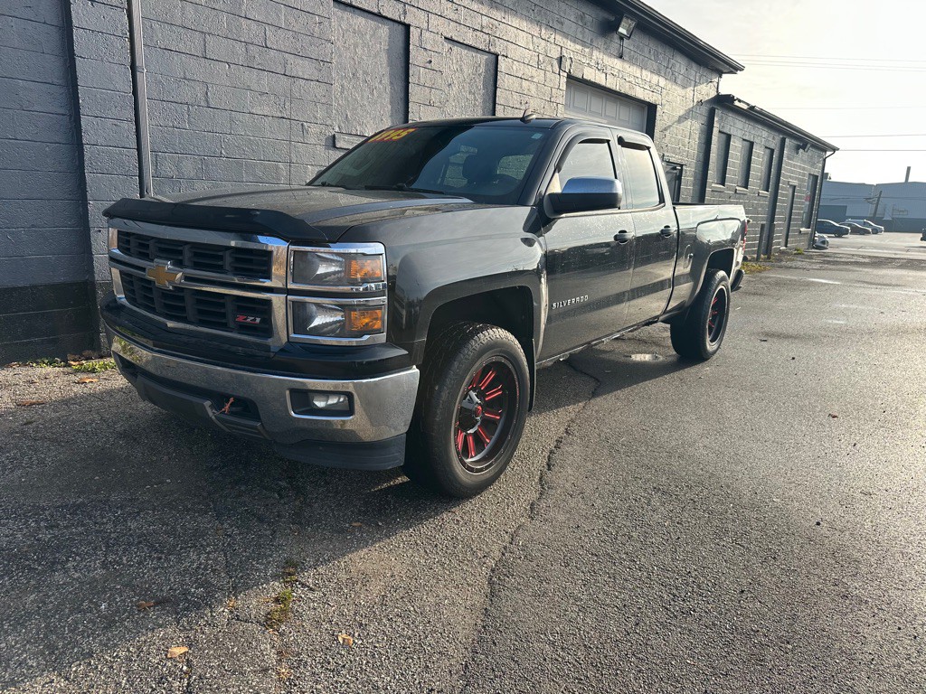 2014 Chevrolet Silverado 1500 Image 3