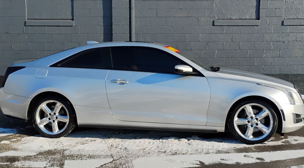 2015 Cadillac ATS Image 4