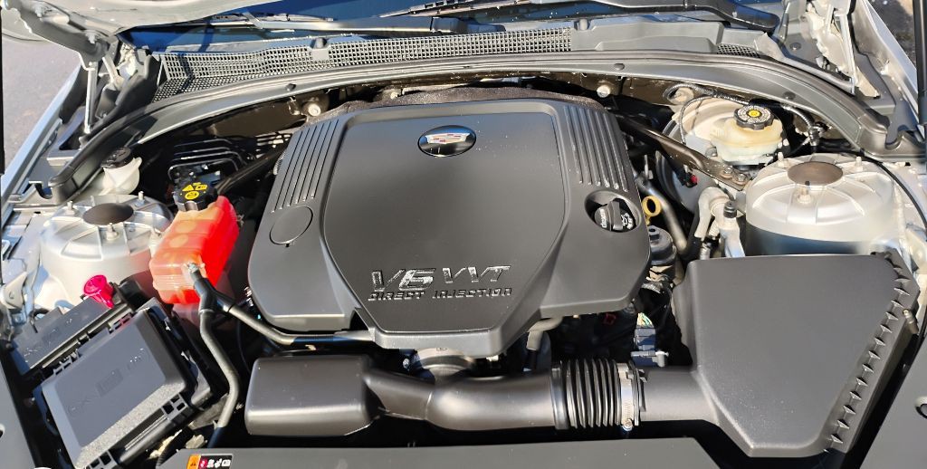 2015 Cadillac ATS Image 38