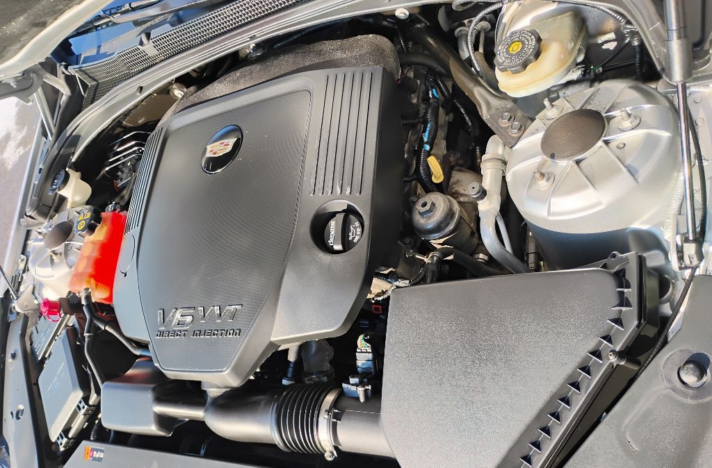 2015 Cadillac ATS Image 40