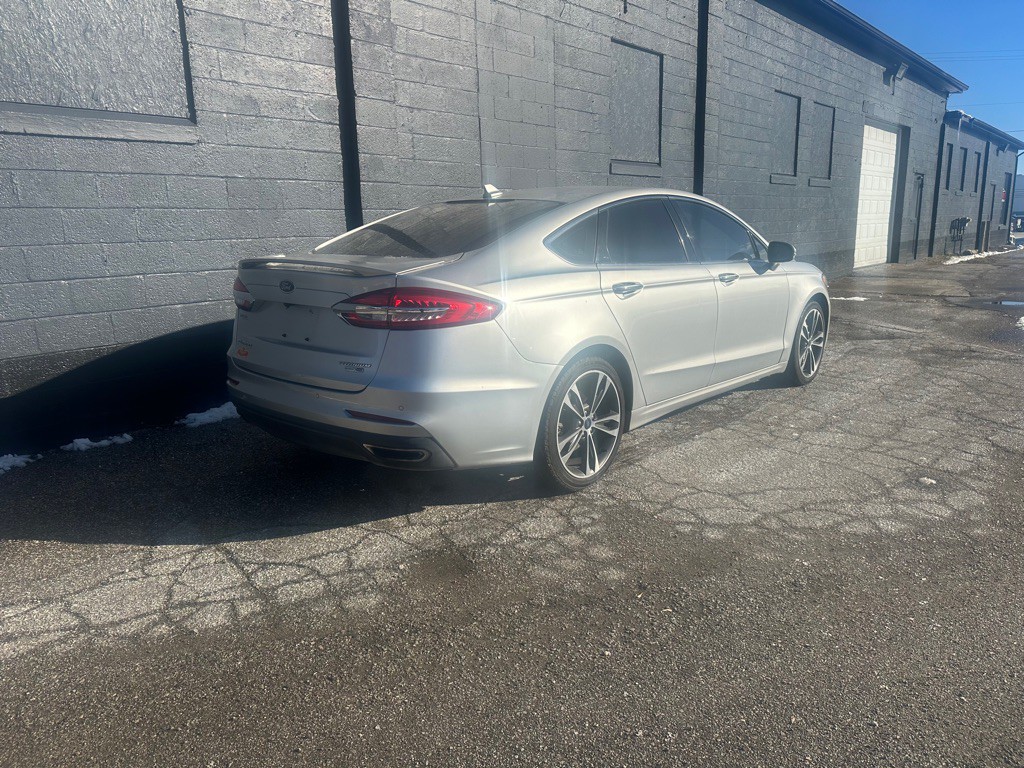 2019 Ford Fusion Image 5