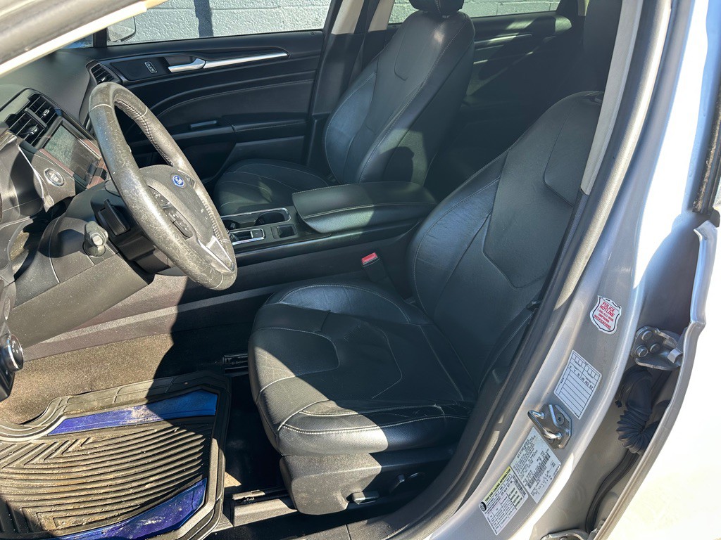 2019 Ford Fusion Image 8