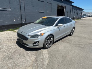 Image for 2019 Ford Fusion Titanium ID: 7044171