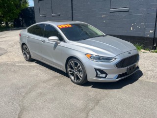 Image for 2019 Ford Fusion Titanium ID: 7044171