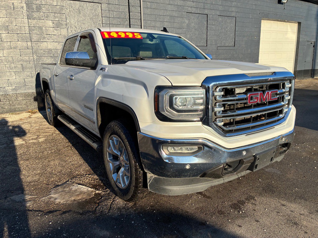 2016 GMC Sierra Image 2