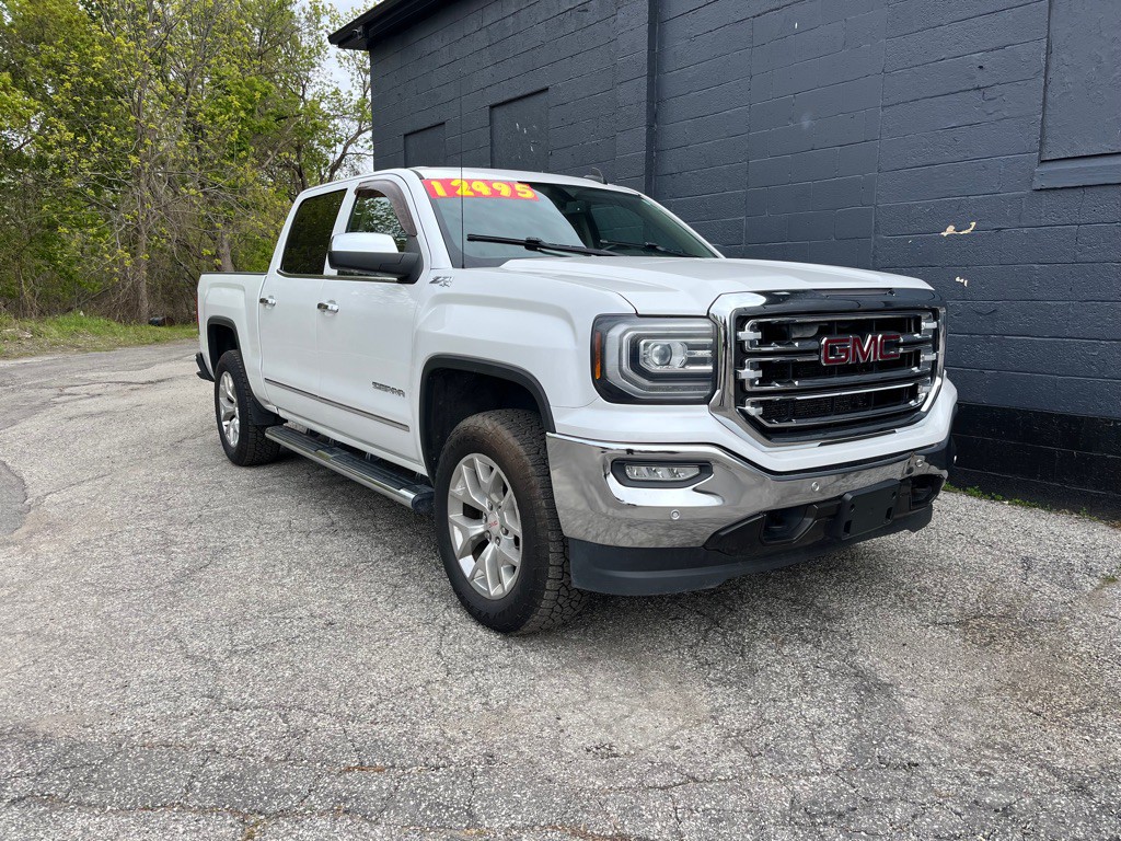 2016 GMC Sierra Image 1