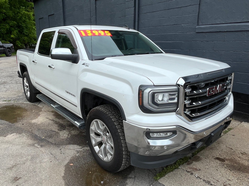2016 GMC Sierra Image 1