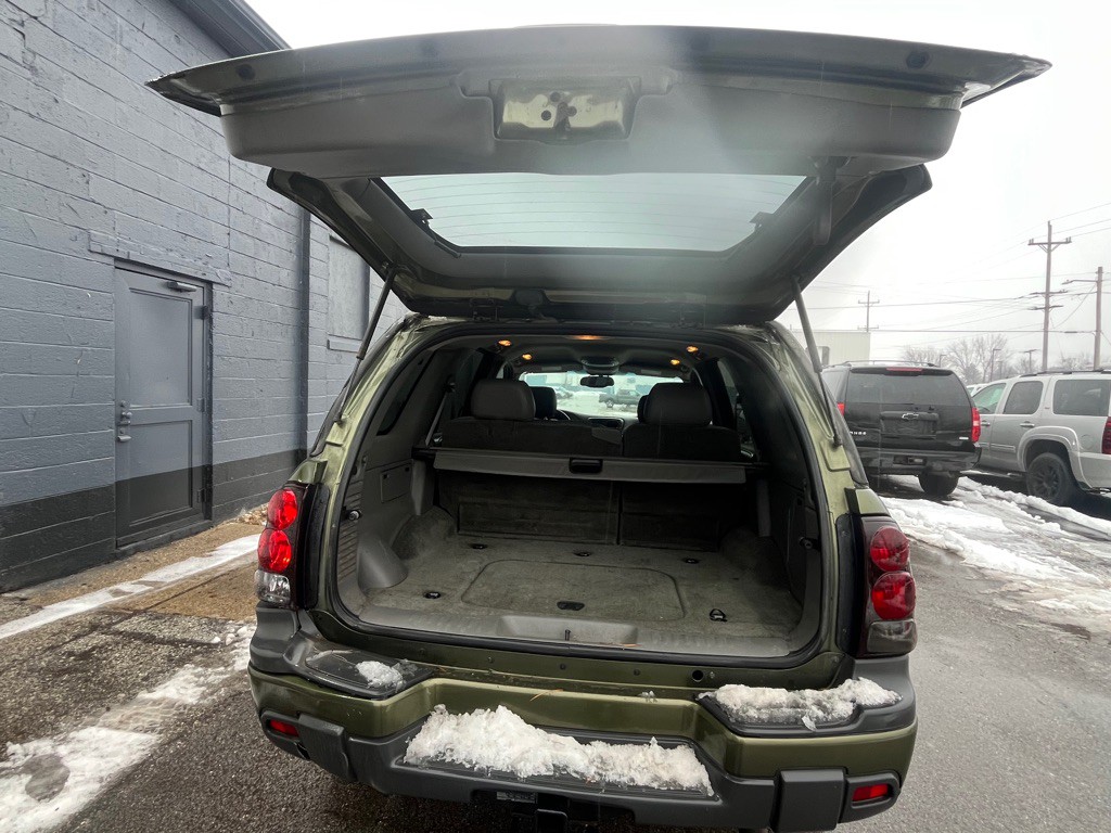 2002 Chevrolet Trailblazer Image 9