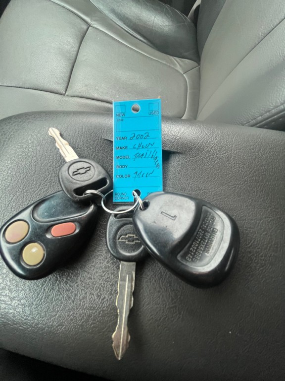 2002 Chevrolet Trailblazer Image 25