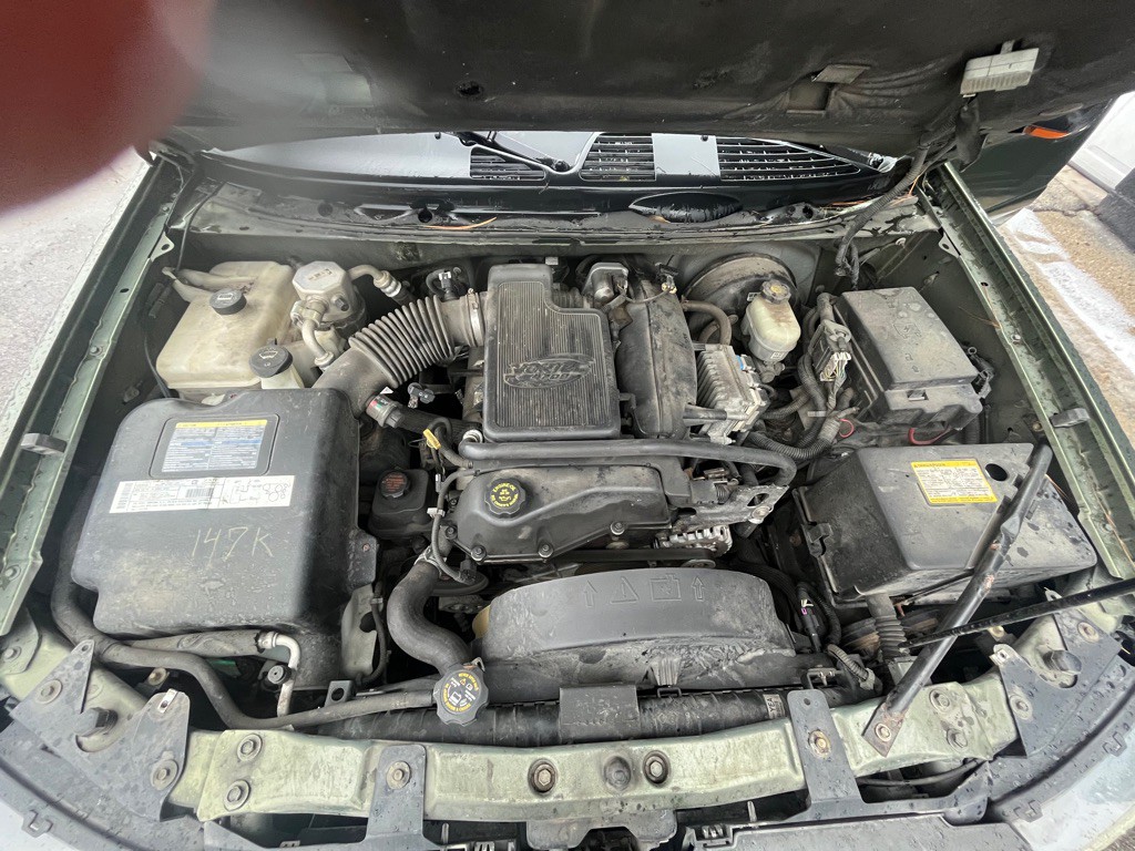 2002 Chevrolet Trailblazer Image 26