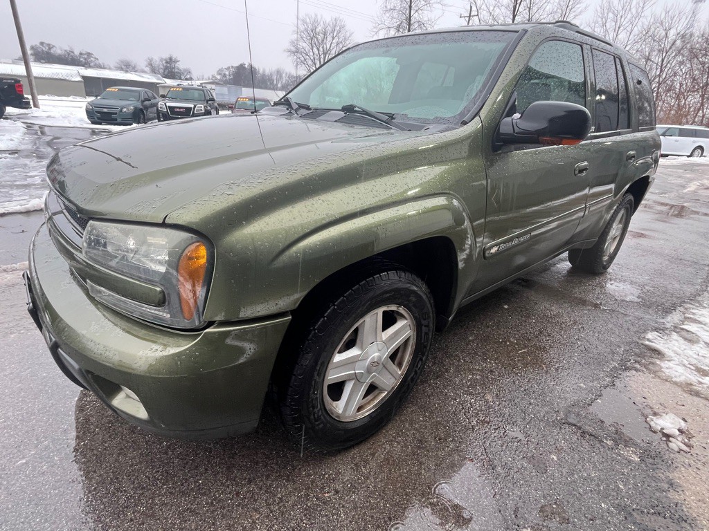 2002 Chevrolet Trailblazer Image 3