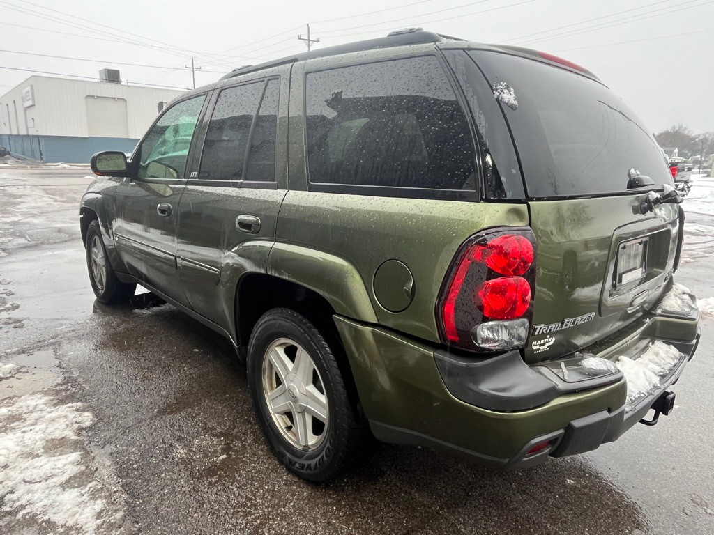 2002 Chevrolet Trailblazer Image 4