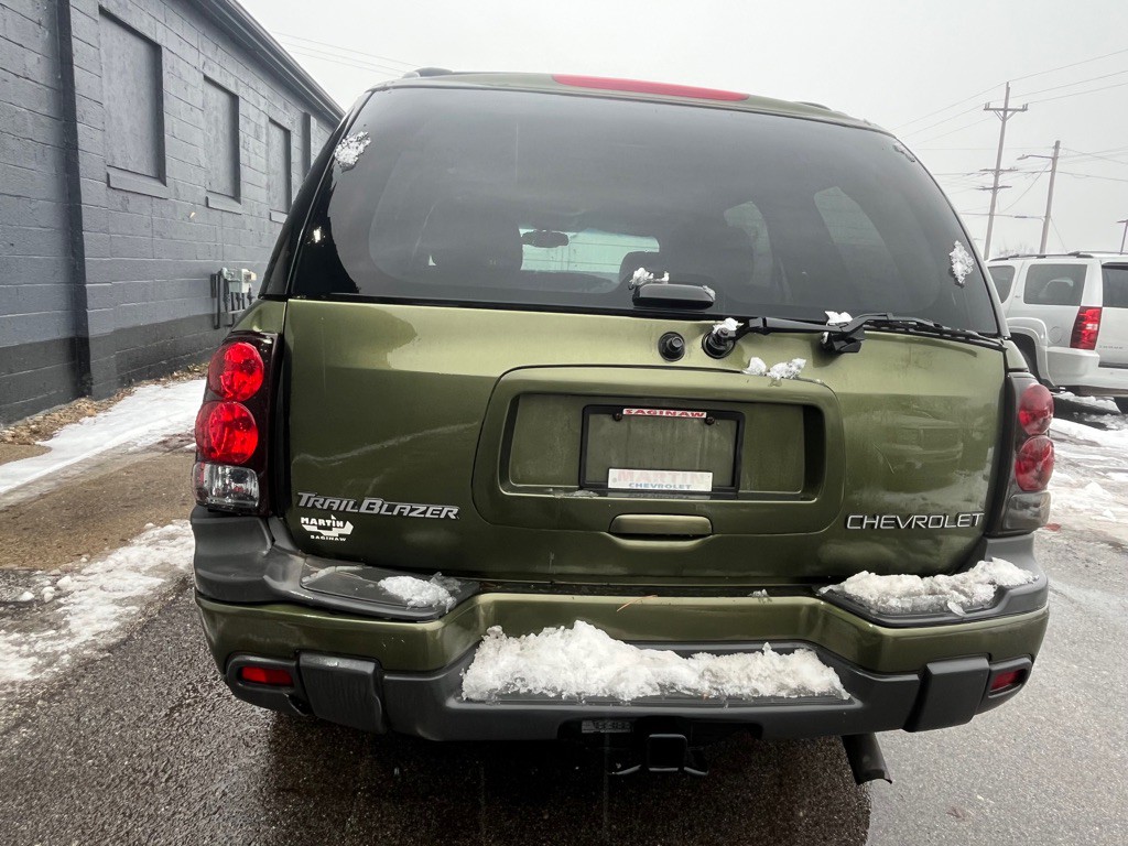 2002 Chevrolet Trailblazer Image 5