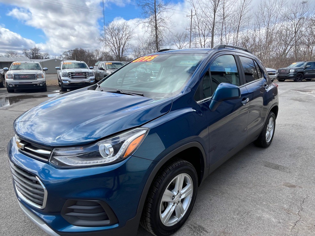 2020 Chevrolet Trax Image 8