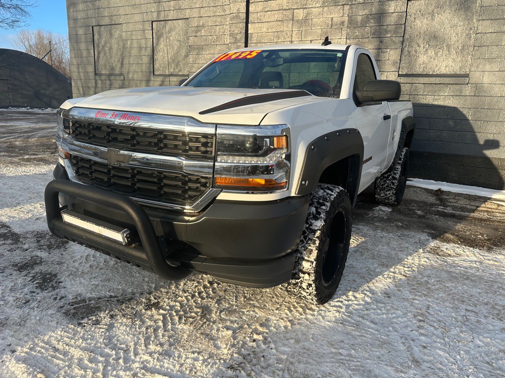 2018 Chevrolet Silverado 1500 Image 3