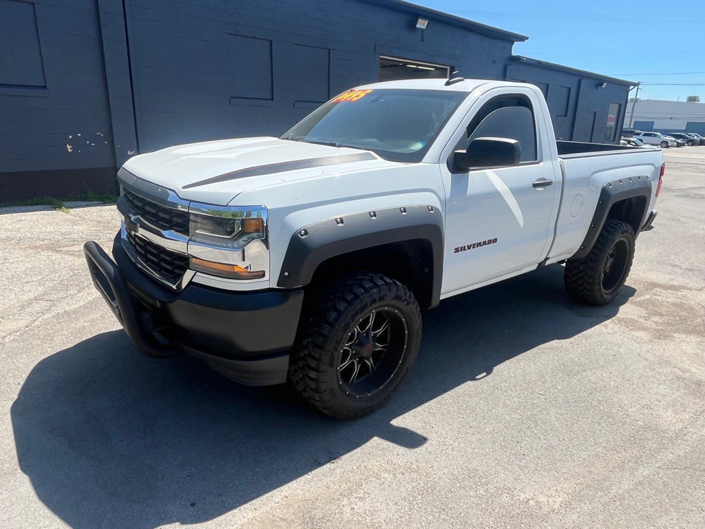 2018 Chevrolet Silverado 1500 Image 4