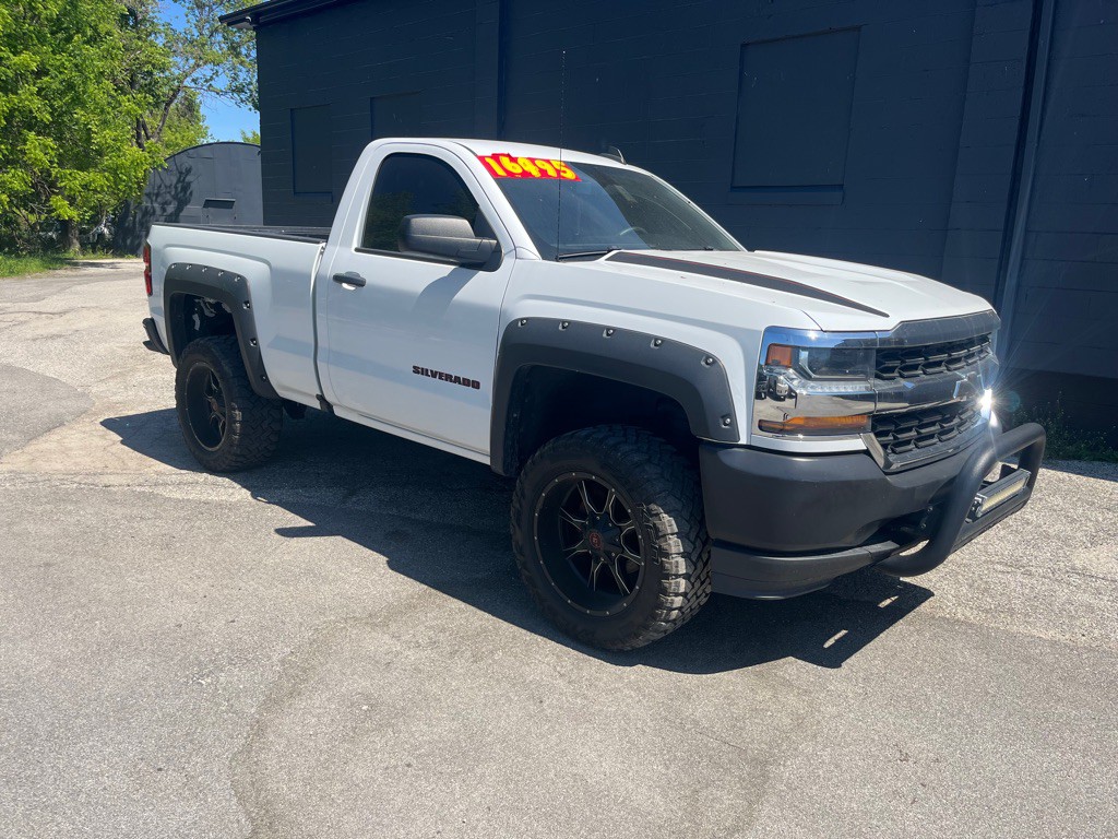 2018 Chevrolet Silverado 1500 Image 3
