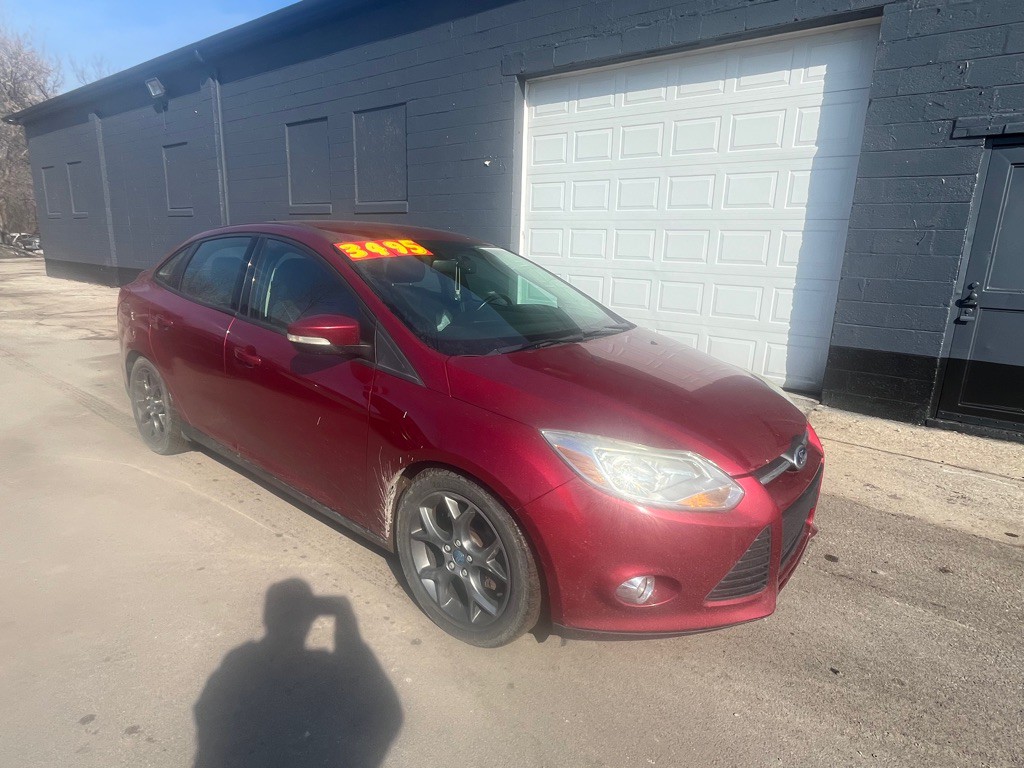 2014 Ford Focus Image 1