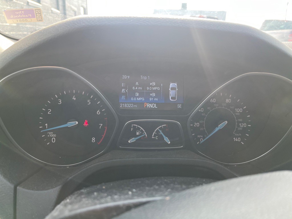 2018 Ford Focus Image 8