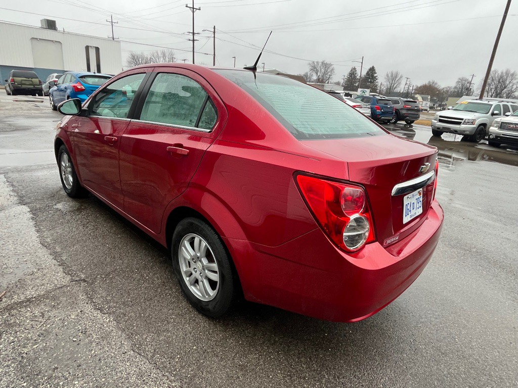 2012 Chevrolet Sonic Image 6