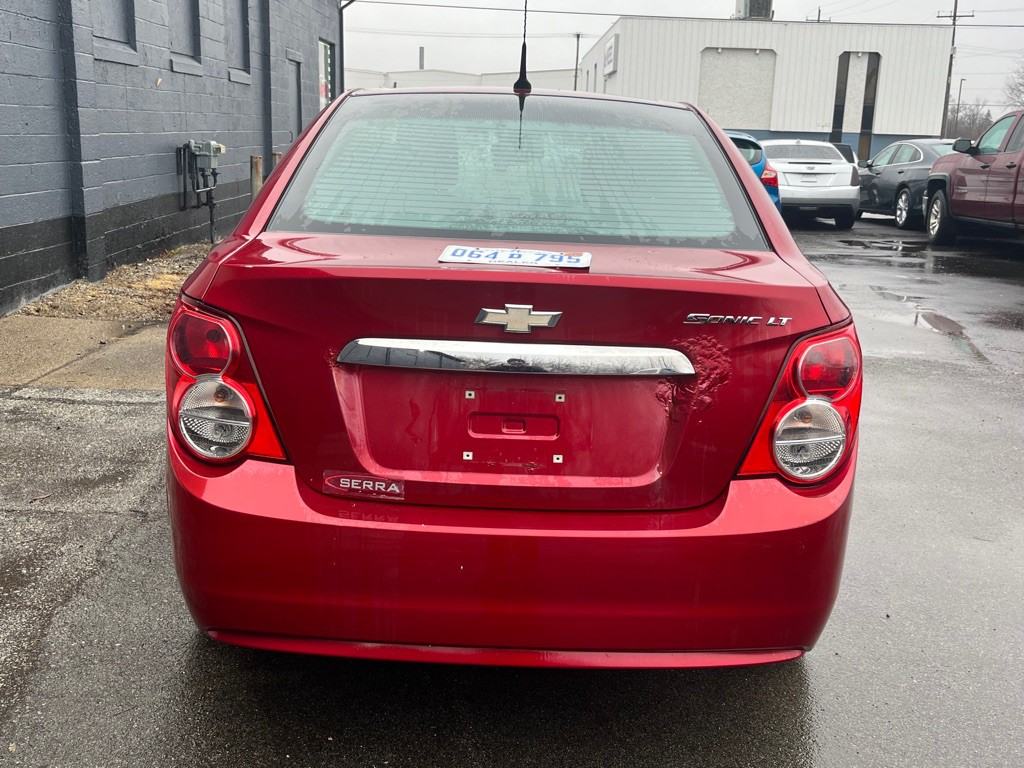 2012 Chevrolet Sonic Image 7