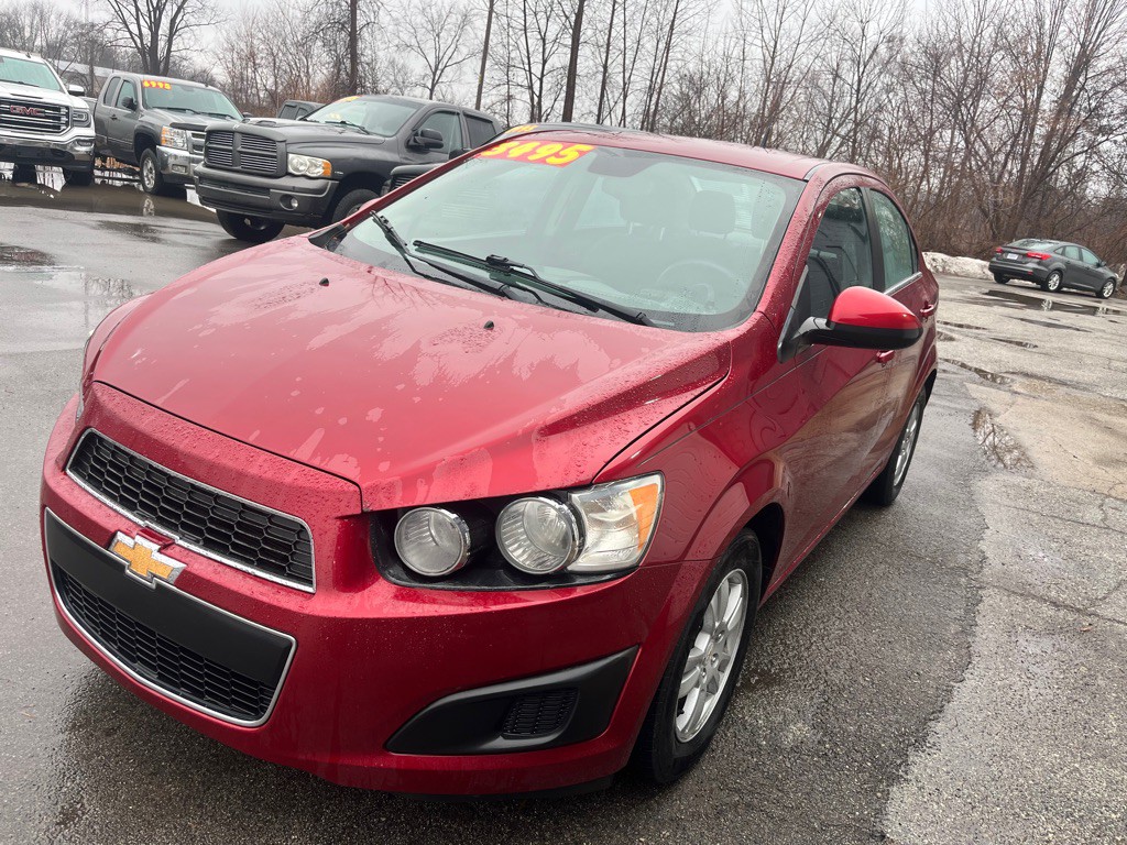 2012 Chevrolet Sonic Image 8