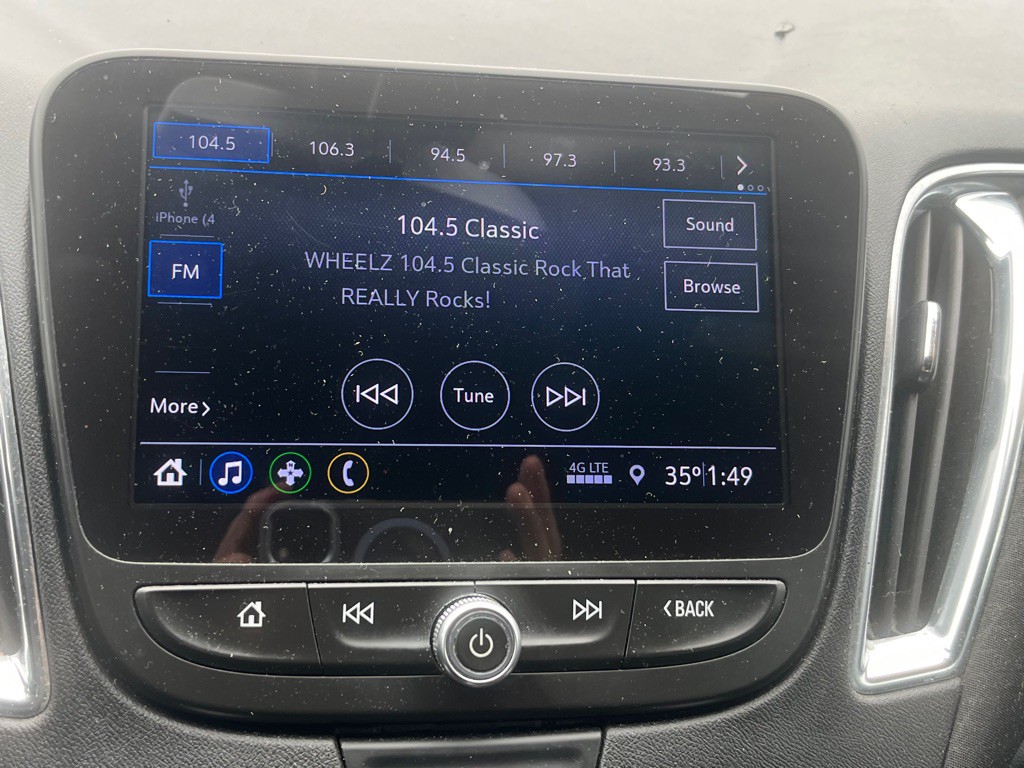 2019 Chevrolet Malibu Image 16