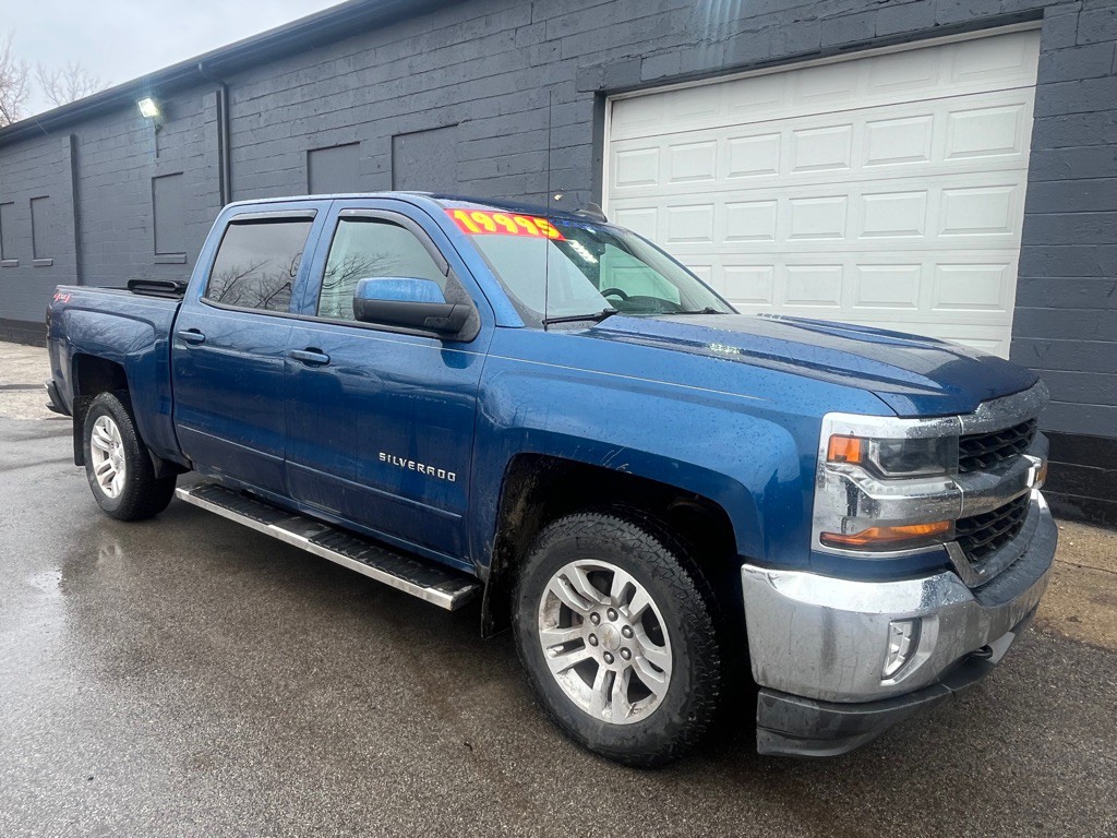 2018 Chevrolet Silverado 1500 Image 1