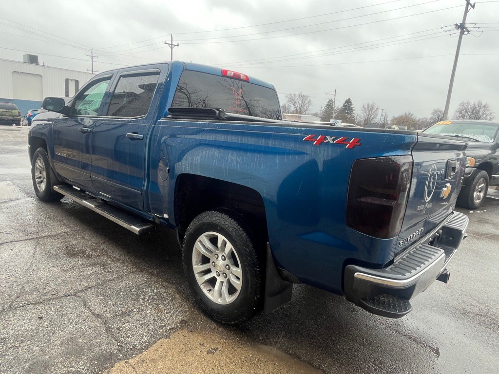 2018 Chevrolet Silverado 1500 Image 4