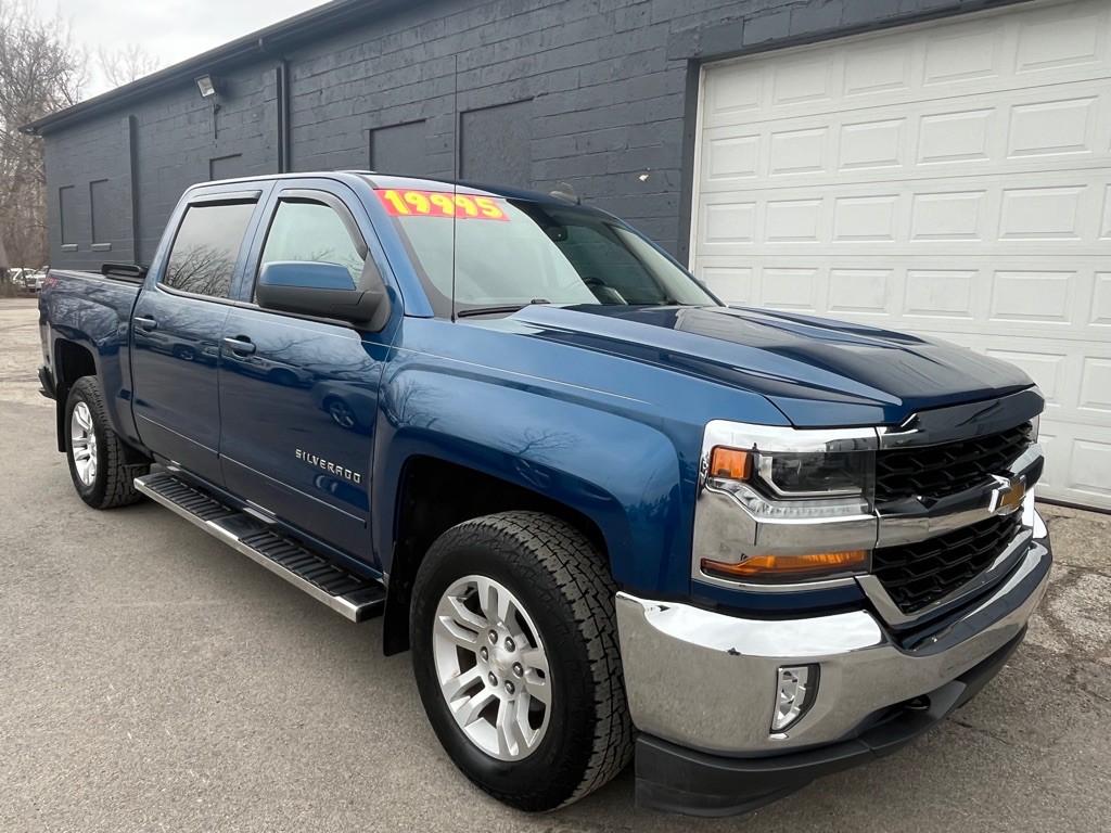 2018 Chevrolet Silverado 1500 Image 1