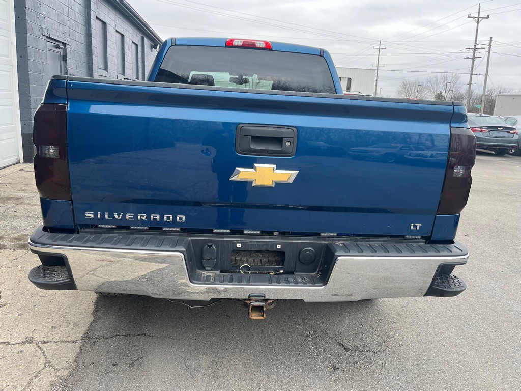 2018 Chevrolet Silverado 1500 Image 4