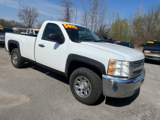 Image for 2013 Chevrolet Silverado 1500 work long box ID: 7336933