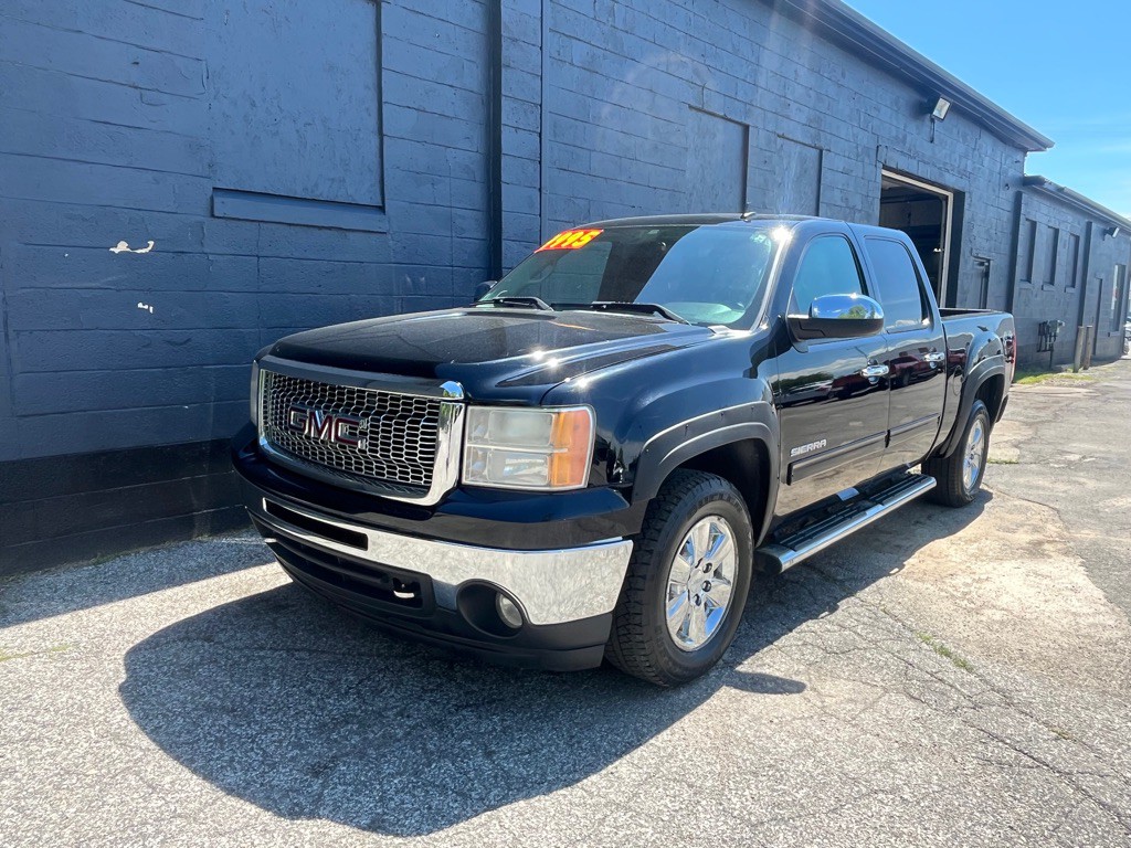 2012 GMC Sierra Image 1