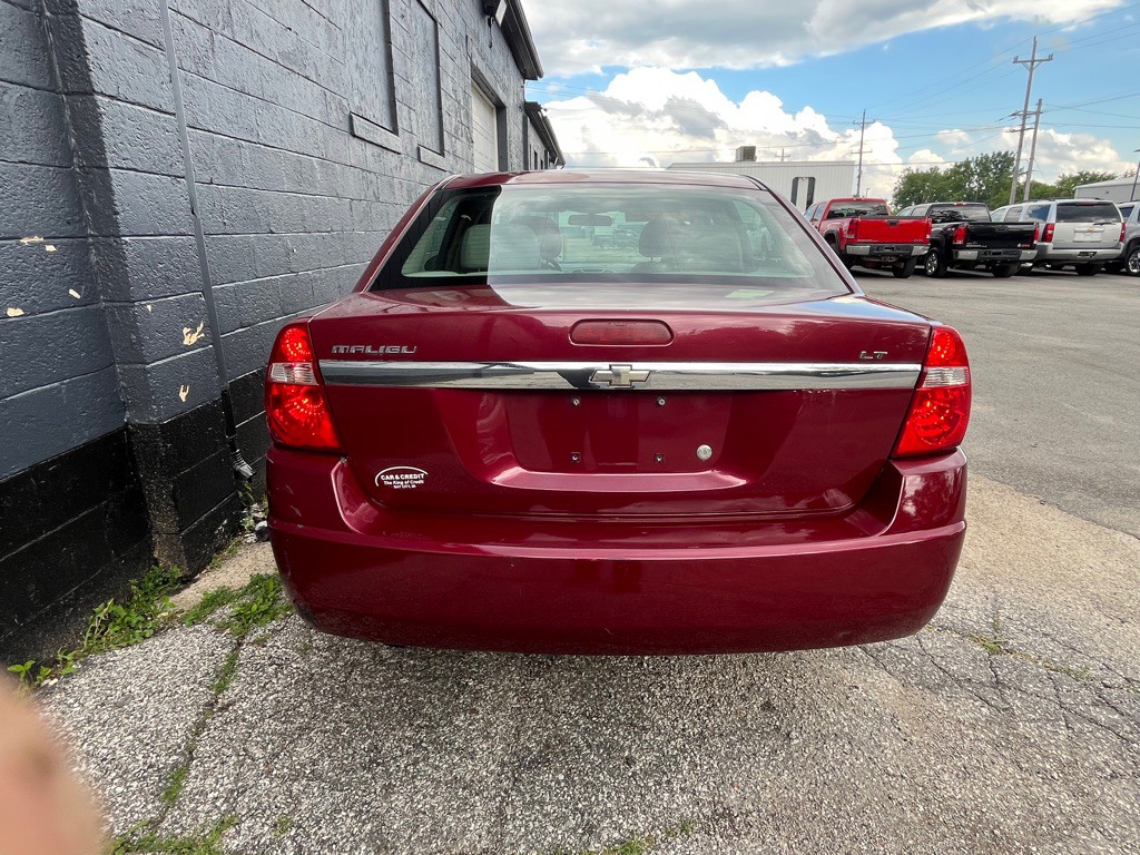 2007 Chevrolet Malibu Image 4
