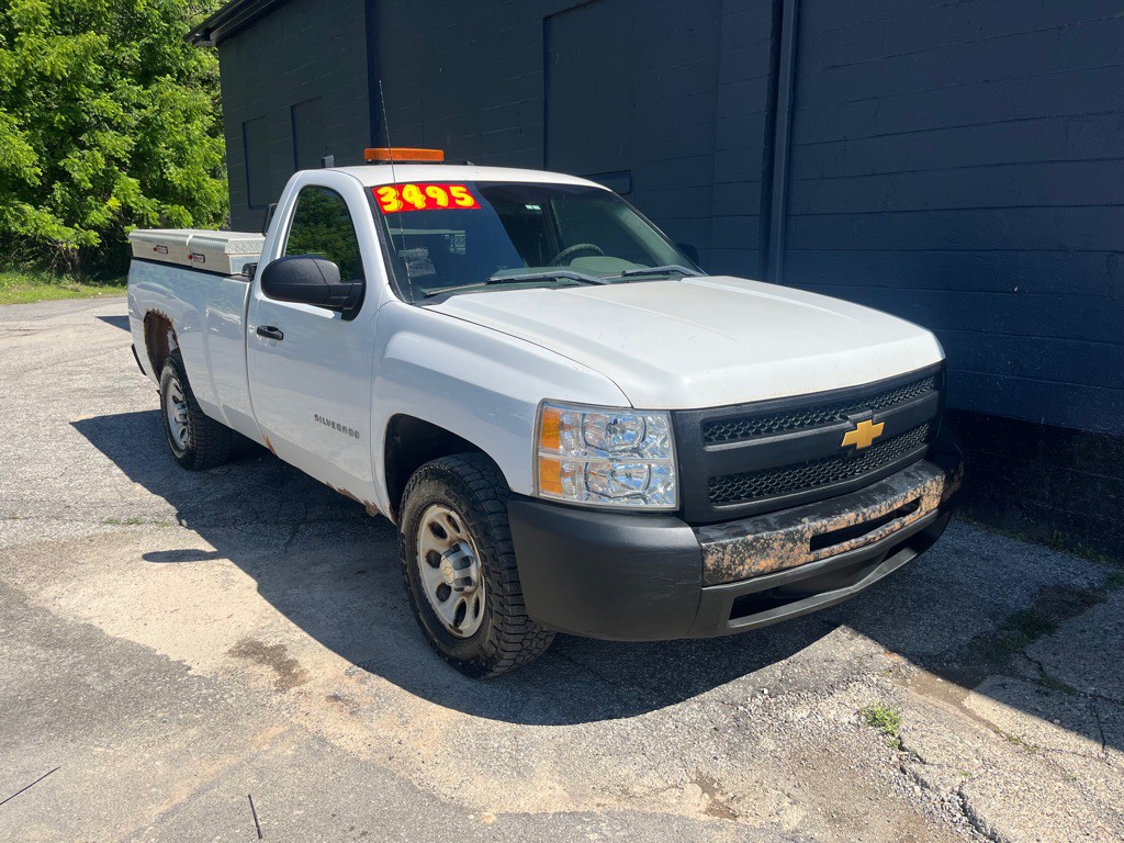 2013 Chevrolet Silverado 1500 Image 1
