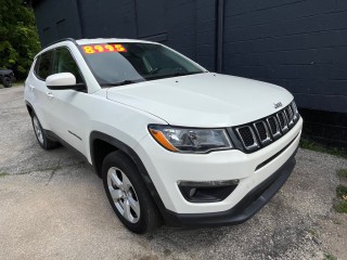 Image for 2020 Jeep Compass Latitude ID: 7471334