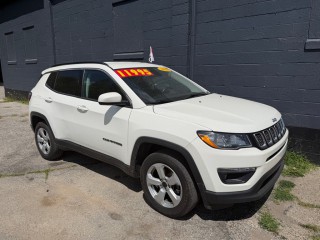 Image for 2020 Jeep Compass Latitude ID: 7471334
