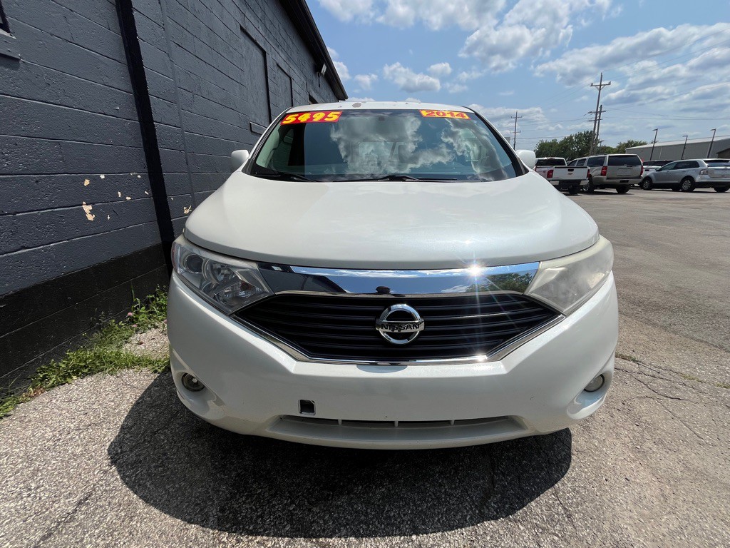 2014 Nissan Quest Image 7