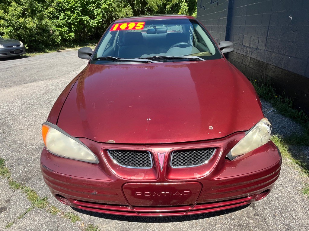 2000 Pontiac Grand Am Image 9