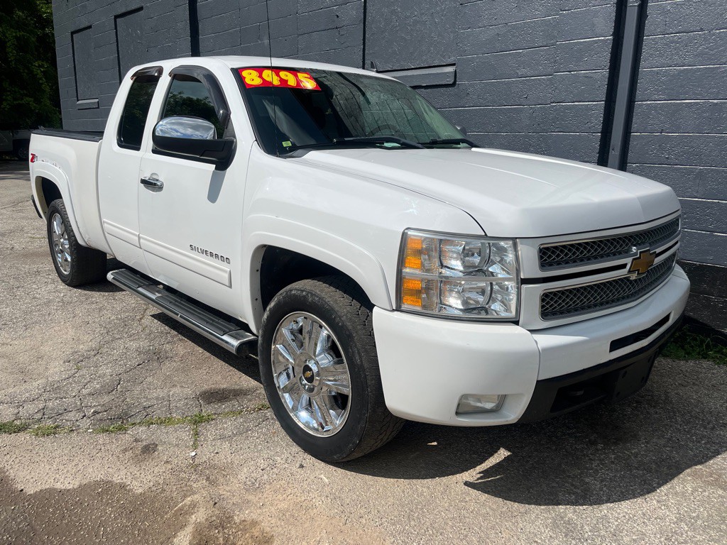 2012 Chevrolet Silverado 1500 Image 1