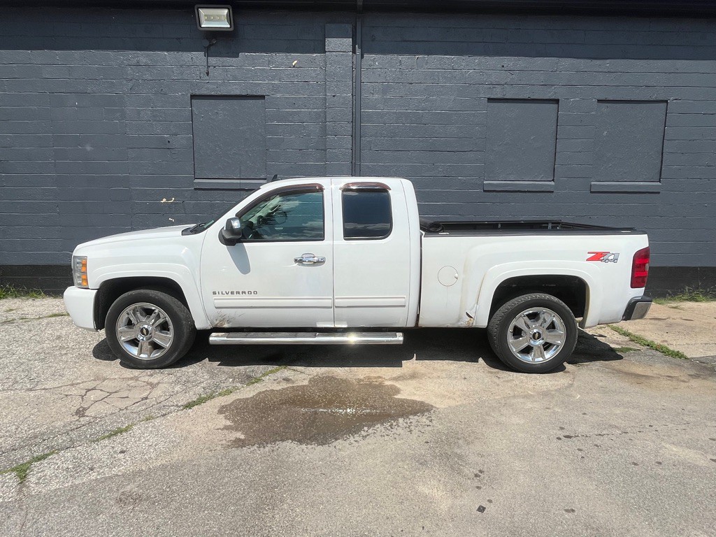 2012 Chevrolet Silverado 1500 Image 4