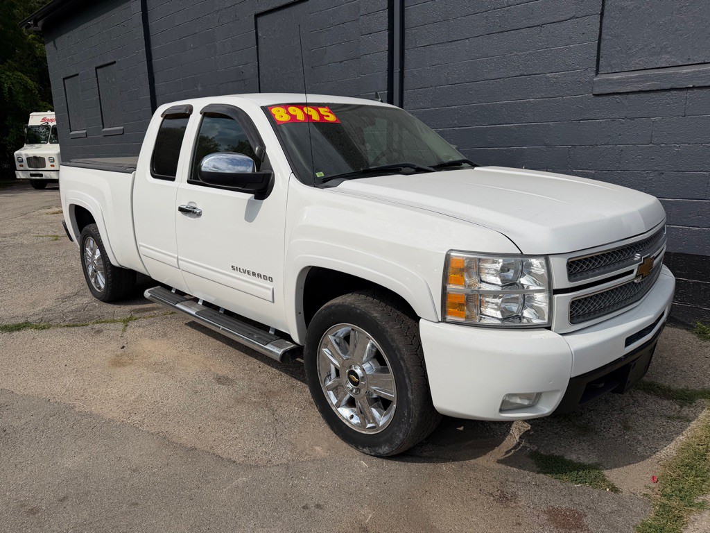 2012 Chevrolet Silverado 1500 Image 1