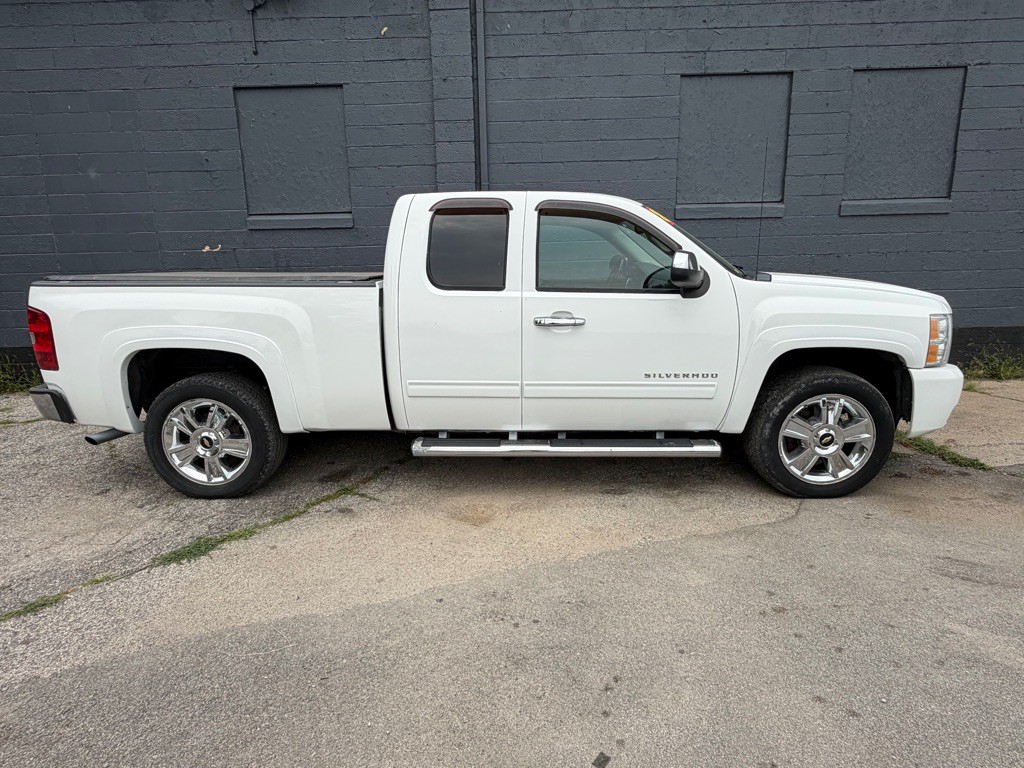 2012 Chevrolet Silverado 1500 Image 4