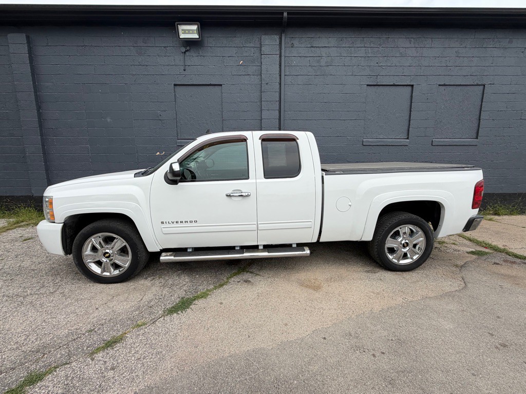 2012 Chevrolet Silverado 1500 Image 5