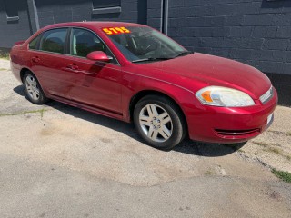 Image for 2013 Chevrolet Impala LT ID: 7567755