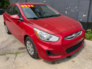 Image for 2016 Hyundai Accent SE ID: 7598023