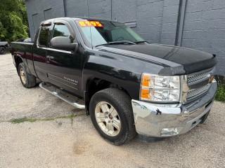 Image for 2012 Chevrolet Silverado 1500 LT ID: 7601081