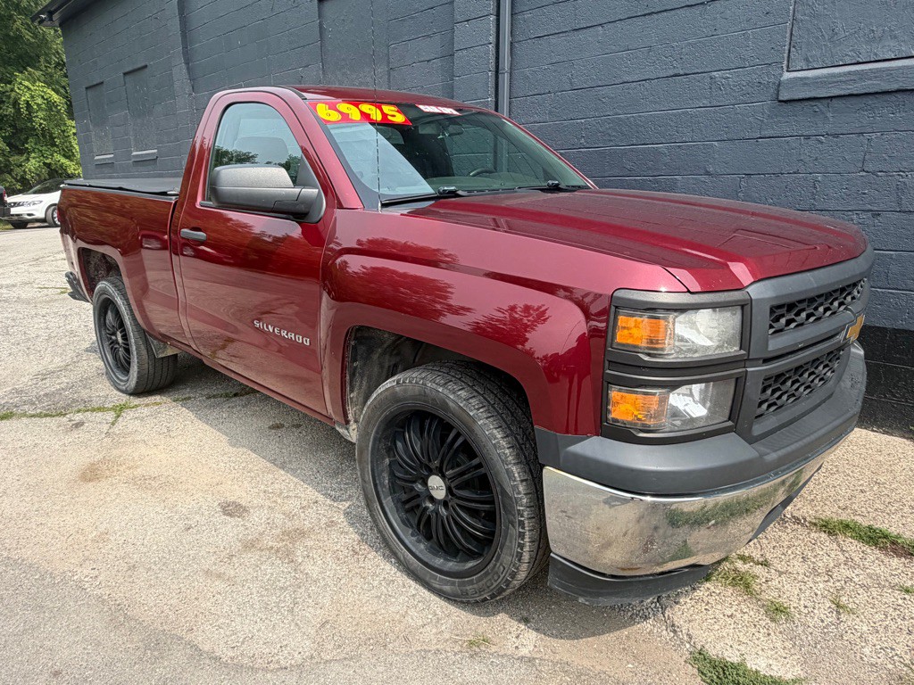 2014 Chevrolet Silverado 1500 Image 1